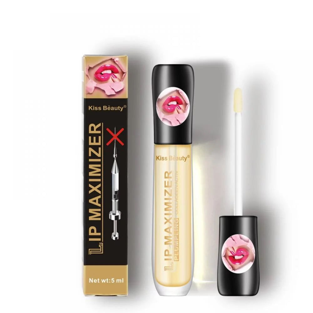 KISS BEAUTY® VOLUMINIZADOR DE LABIOS 2x1