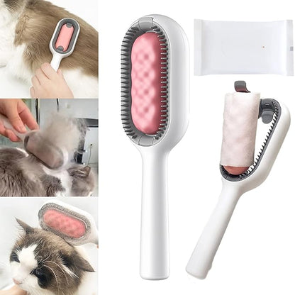 CEPILLO REMOVER DE PELO MASCOTA 2 EN 1