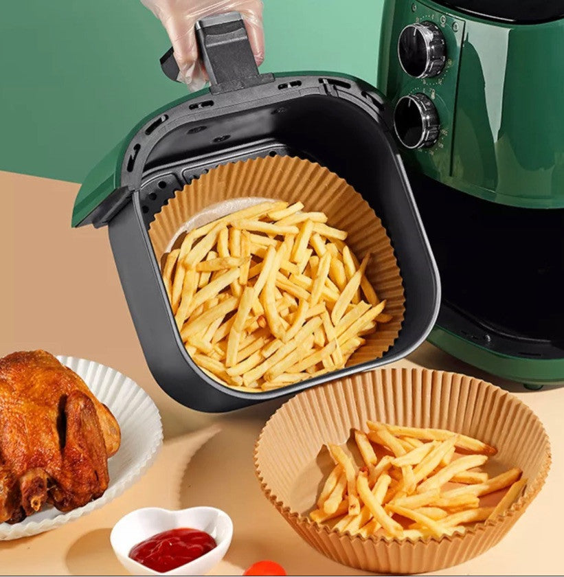 PAPEL ESPECIAL PARA AIR FRYER x100