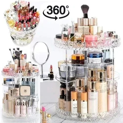 ORGANIZADOR DE MAQUILLAJE 360º